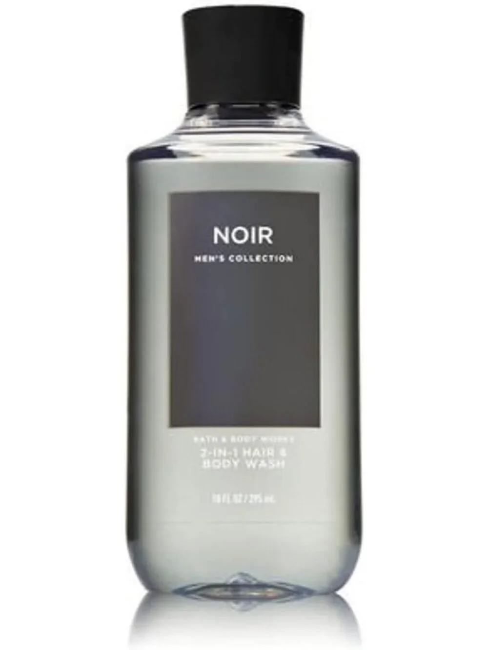 Men's 2-in-1 Hair & Body Wash - Signature Noir Scent, 10 oz, Refreshing Cleanse